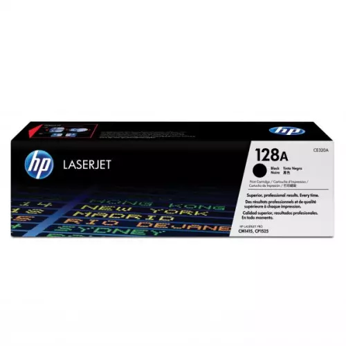 obrázek produktu HP originální toner CE320A, HP 128A, black, 2000str.