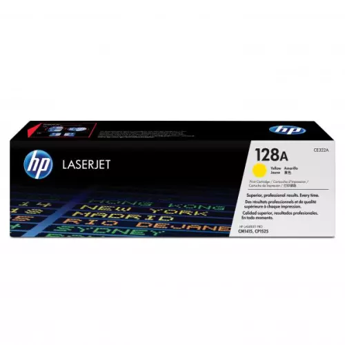 obrázek produktu HP originální toner CE322A, HP 128A, yellow, 1300str.