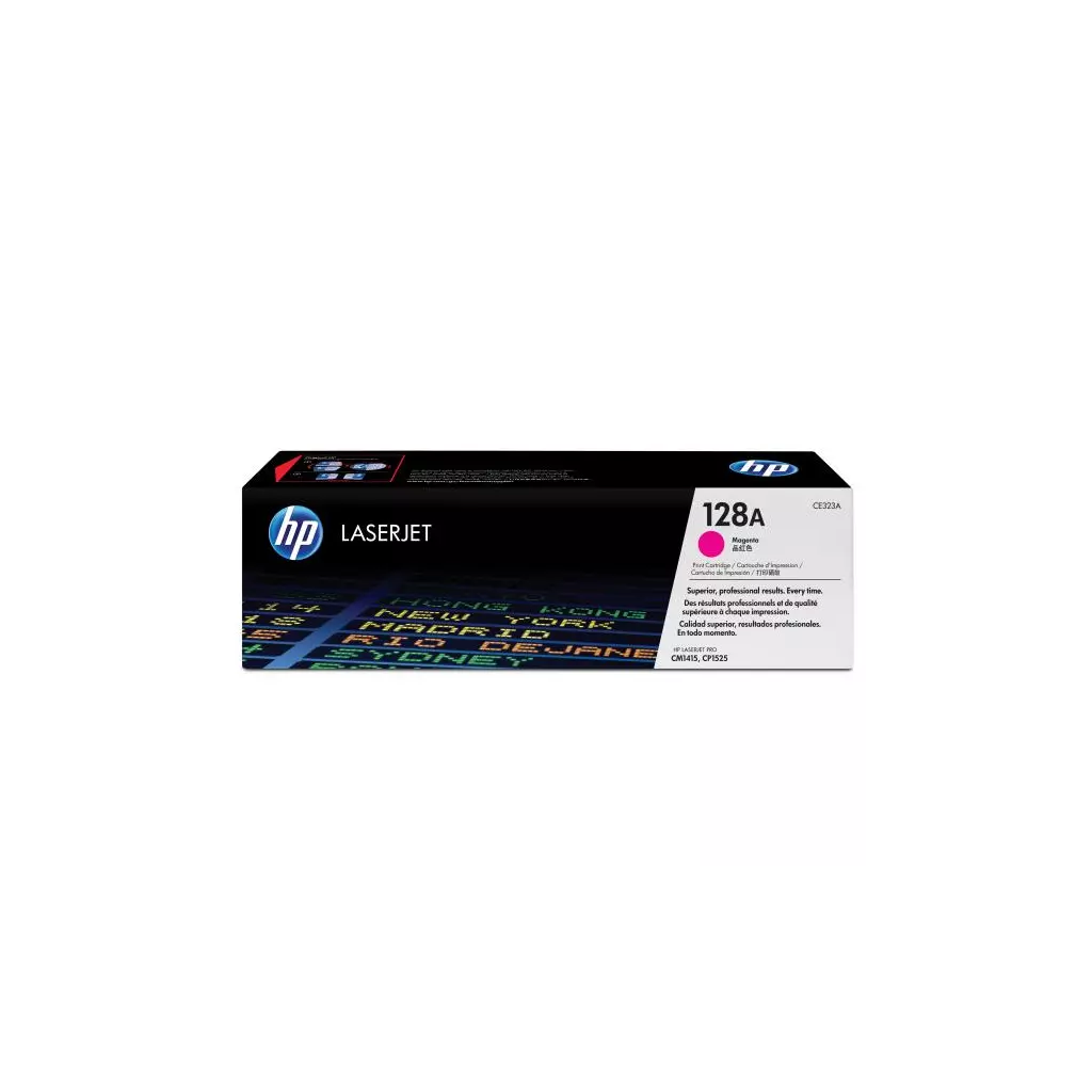 Obrázek produktu HP originální toner CE323A, HP 128A, magenta, 1300str.