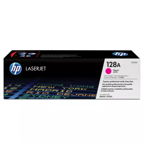 obrázek produktu HP originální toner CE323A, HP 128A, magenta, 1300str.