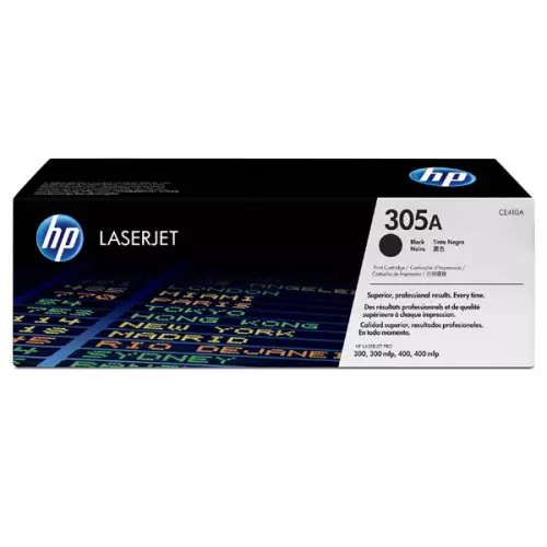 obrázek produktu HP originální toner CE410A, HP 305A, black, 2090str.