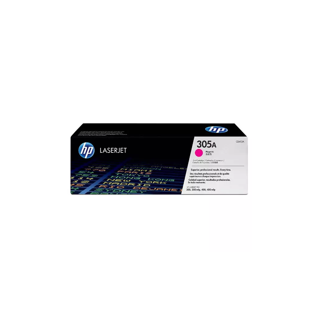 Obrázek produktu HP originální toner CE413A, HP 305A, magenta, 2600str.
