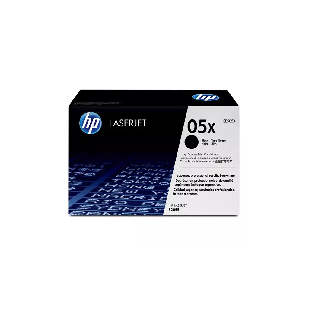 Obrázek produktu HP originální toner CE505X, HP 05X, black, 6500str., high capacity