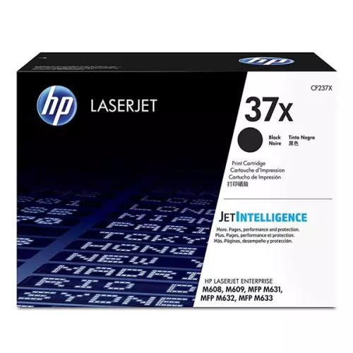 obrázek produktu HP originální toner CF237X, HP 37X, black, 25000str., high capacity