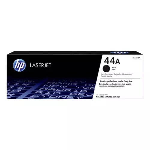 obrázek produktu HP originální toner CF244A, HP 44A, black, 1000str.