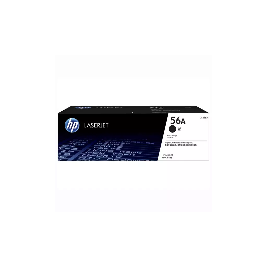 Obrázek produktu HP originální toner CF256A, HP 56A, black, 7400str.