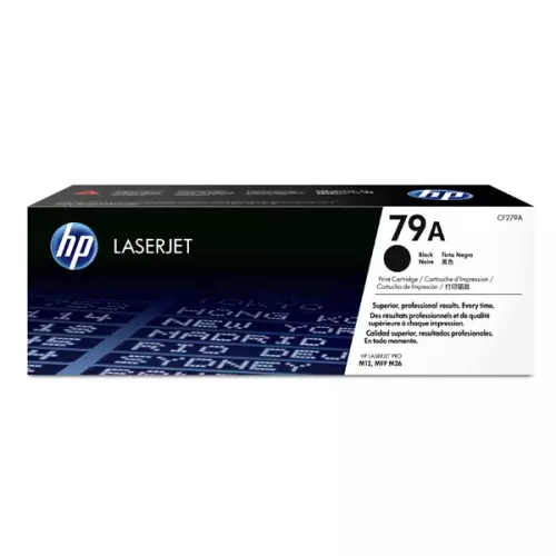 obrázek produktu HP originální toner CF279A, HP 79A, black, 1000str.