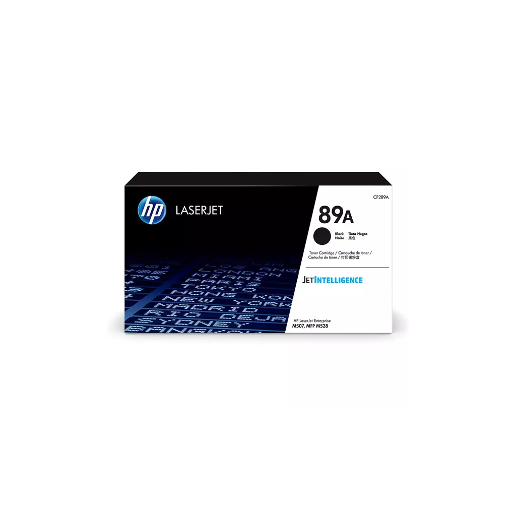 Obrázek produktu HP originální toner CF289A, HP 89A, black, 5000str.