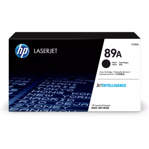 obrázek produktu HP originální toner CF289A, HP 89A, black, 5000str.