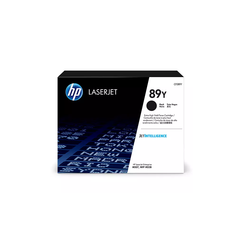 Obrázek produktu HP originální toner CF289Y, HP 89Y, black, 20000str., extra high capacity