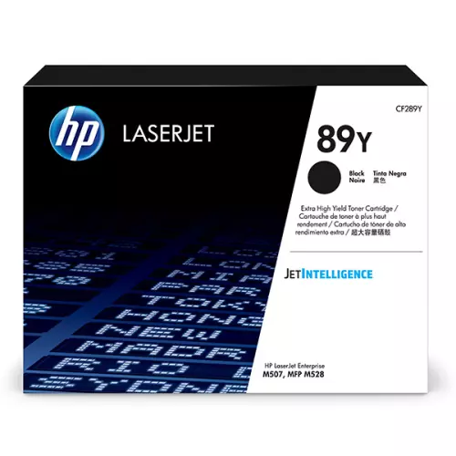 obrázek produktu HP originální toner CF289Y, HP 89Y, black, 20000str., extra high capacity