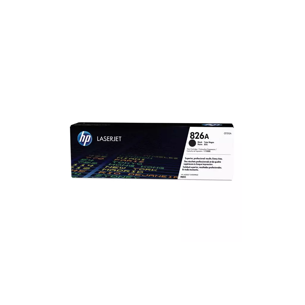 Obrázek produktu HP originální toner CF310A, HP 826A, black, 29000str.