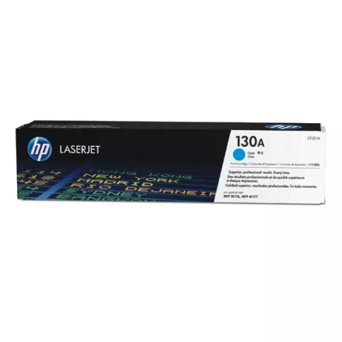 obrázek produktu HP originální toner CF351A, HP 130A, cyan, 1000str., 300g