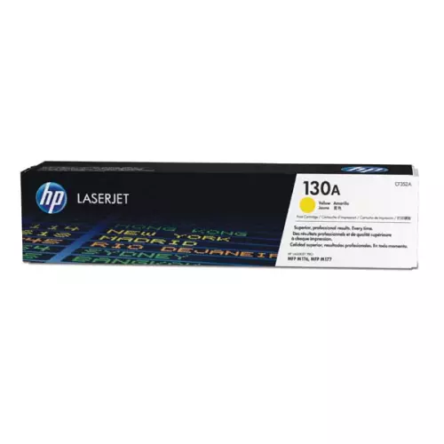 obrázek produktu HP originální toner CF352A, HP 130A, yellow, 1000str., 300g