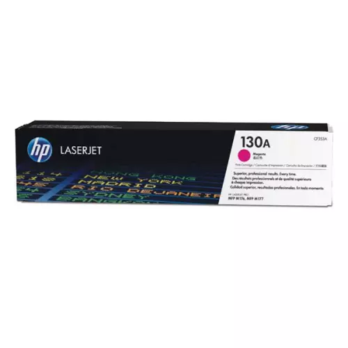 obrázek produktu HP originální toner CF353A, HP 130A, magenta, 1000str., 300g