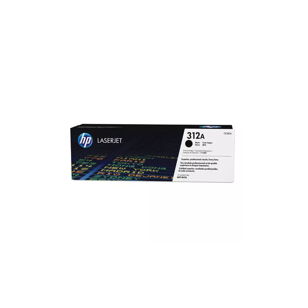 Obrázek produktu HP originální toner CF380A, HP 312A, black, 2280str., 720g
