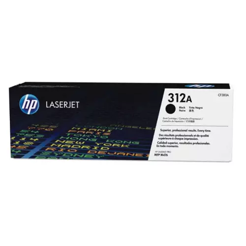 obrázek produktu HP originální toner CF380A, HP 312A, black, 2280str., 720g