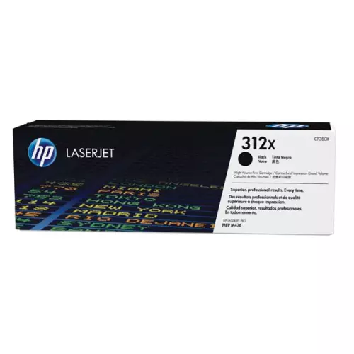 obrázek produktu HP originální toner CF380X, HP 312X, black, 4400str.