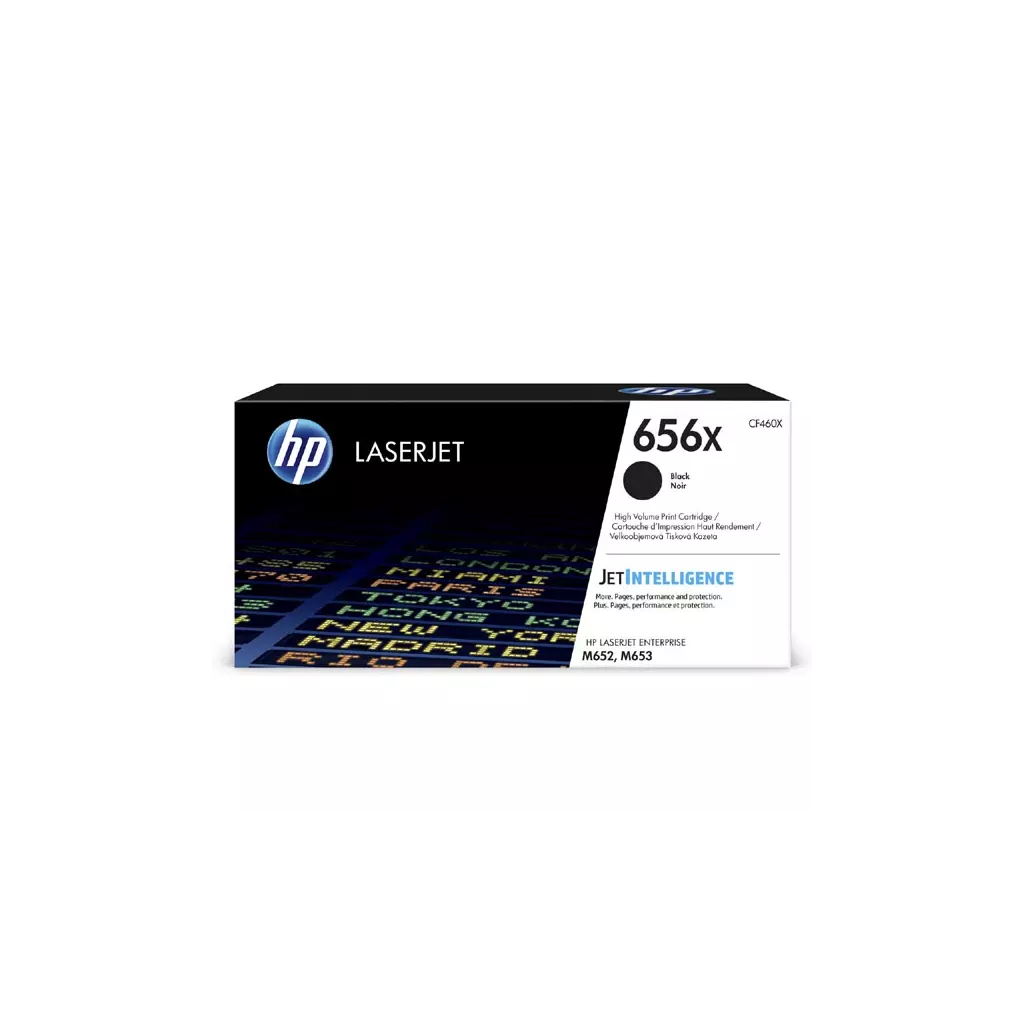 Obrázek produktu HP originální toner CF460X, HP 656X, black, 2700str., high capacity