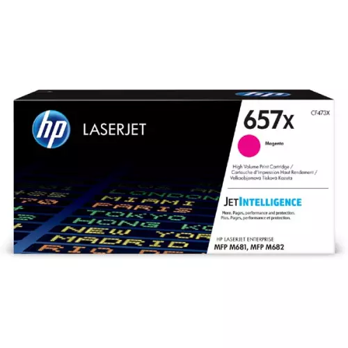 obrázek produktu HP originální toner CF473X, HP 657X, magenta, 23000str., high capacity