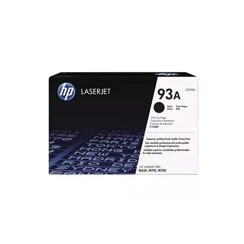 obrázek produktu HP originální toner CZ192A, HP 93A, black, 12000str.