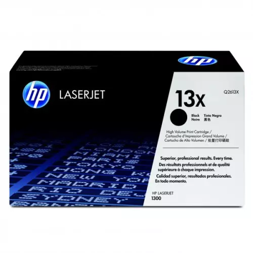 obrázek produktu HP originální toner Q2613X, HP 13X, black, 4000str., DOPRODEJ