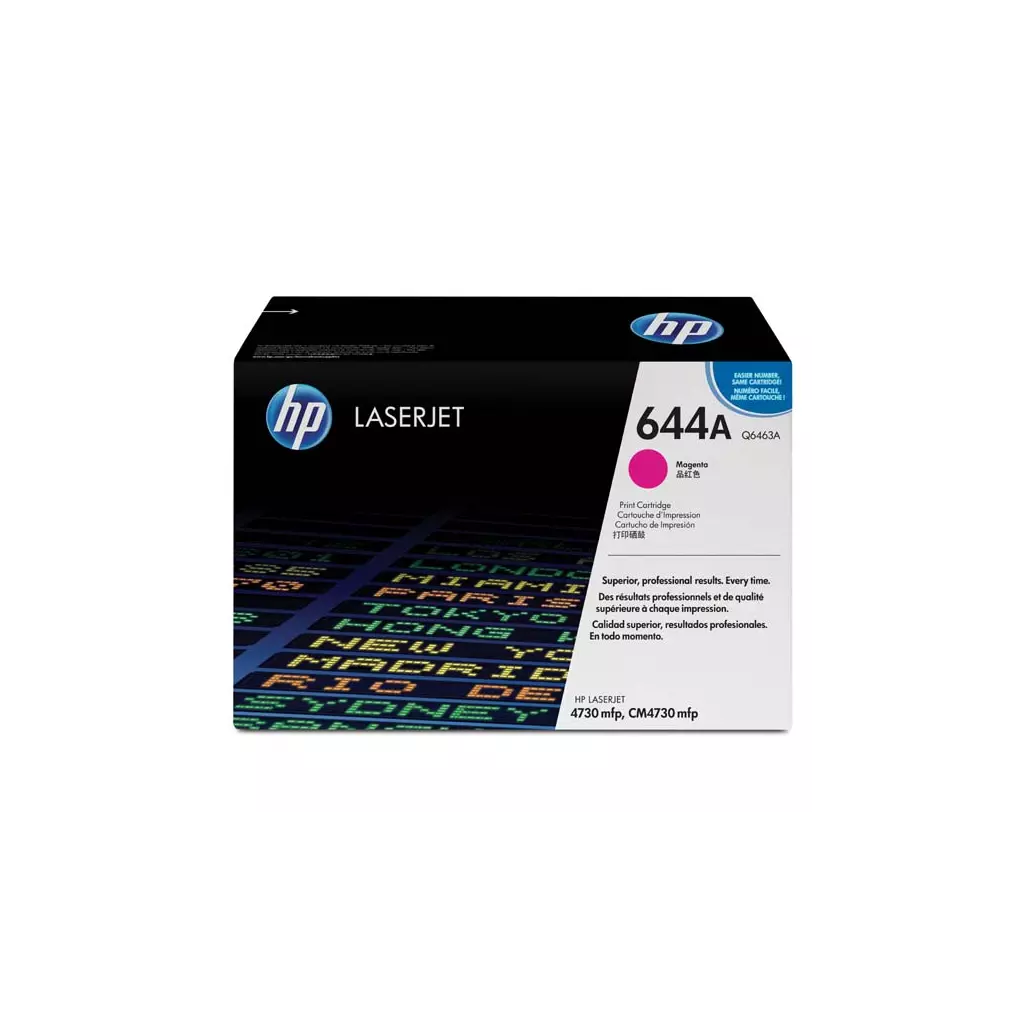 Obrázek produktu HP originální toner Q6463A, HP 644A, magenta, 12000str., DOPRODEJ