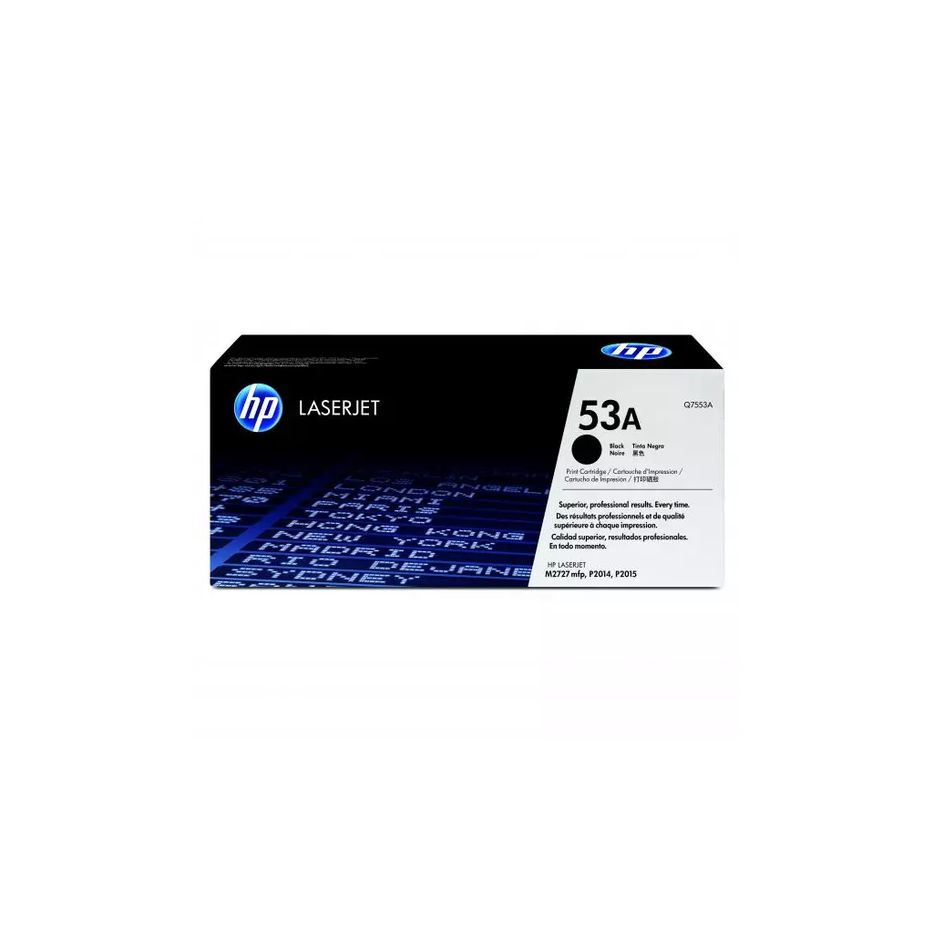 Obrázek produktu HP originální toner Q7553A, HP 53A, black, 3000str.