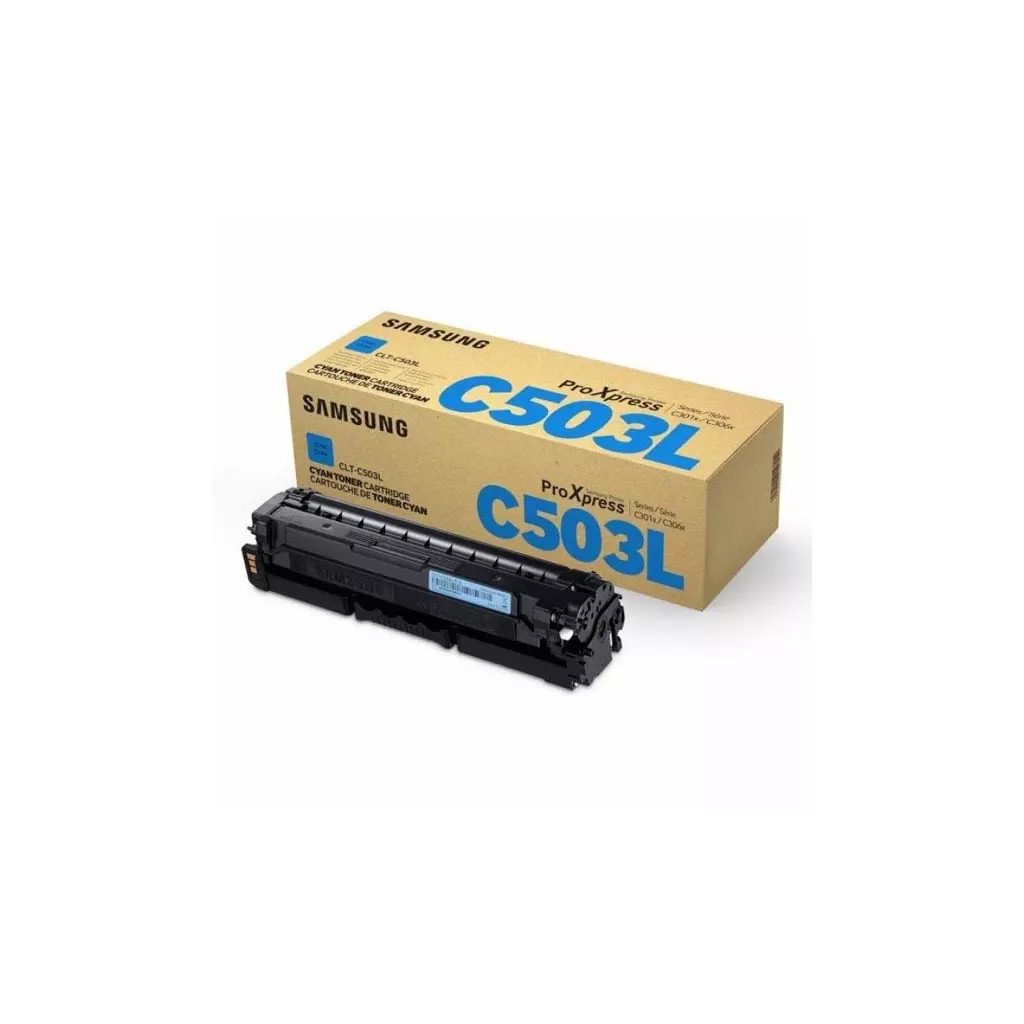Obrázek produktu HP originální toner SU014A, CLT-C503L, C503L, cyan, 5000str., high capacity