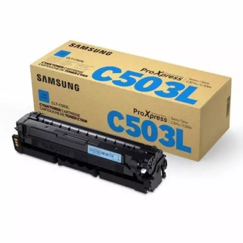 obrázek produktu HP originální toner SU014A, CLT-C503L, C503L, cyan, 5000str., high capacity