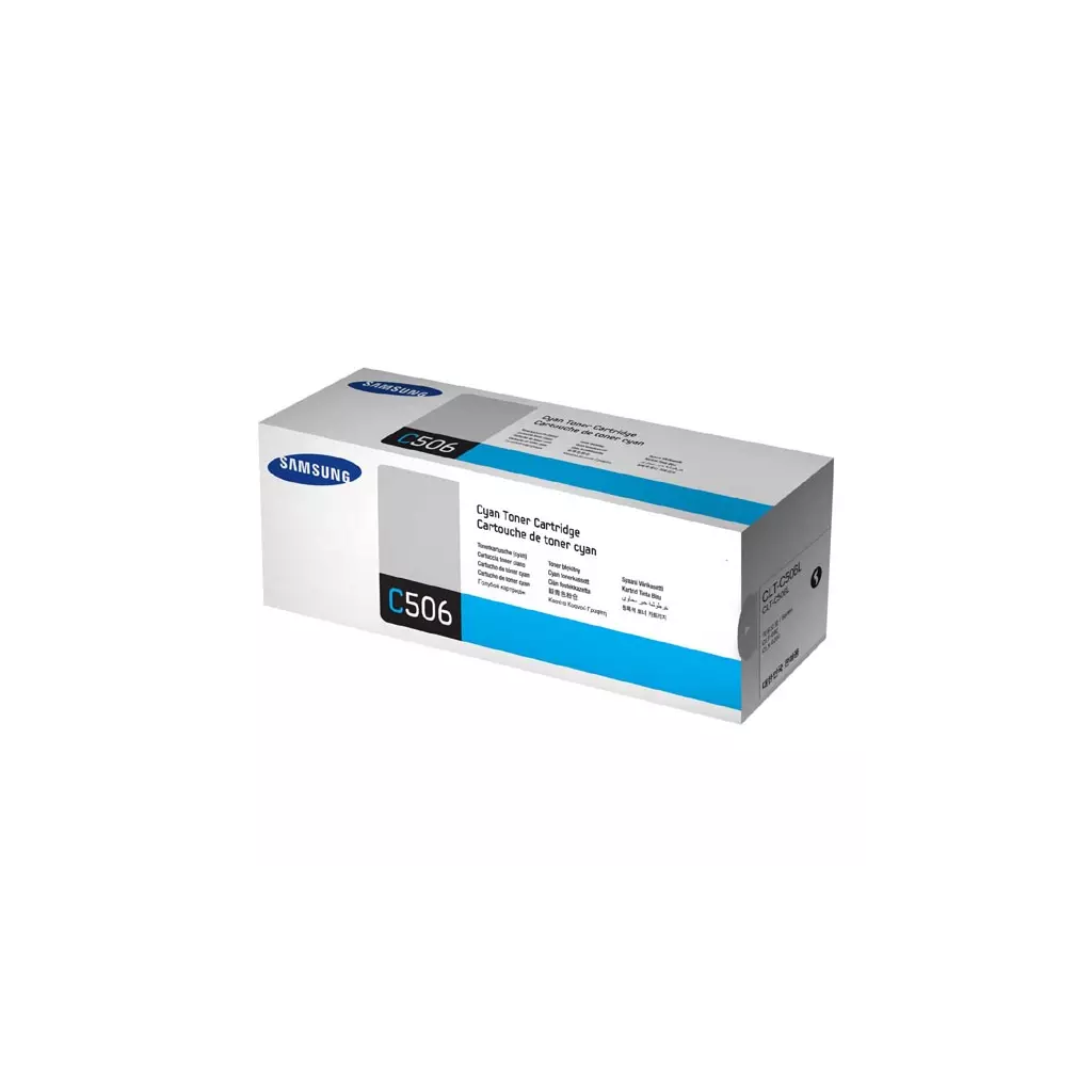 Obrázek produktu HP originální toner SU038A, CLT-C506L, C506S, cyan, 3500str., high capacity