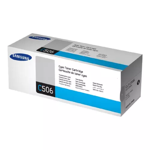 obrázek produktu HP originální toner SU038A, CLT-C506L, C506S, cyan, 3500str., high capacity
