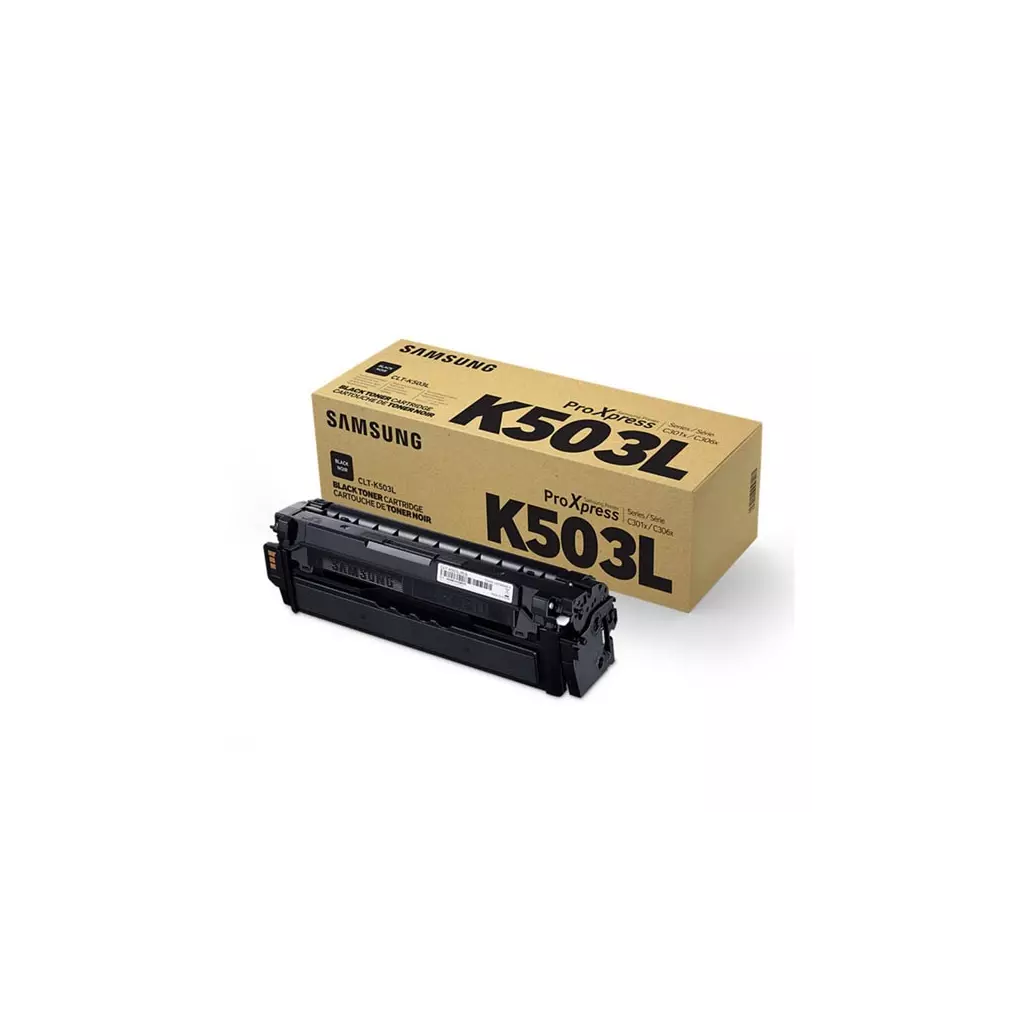 Obrázek produktu HP originální toner SU147A, CLT-K503L, K503L, black, 8000str., high capacity