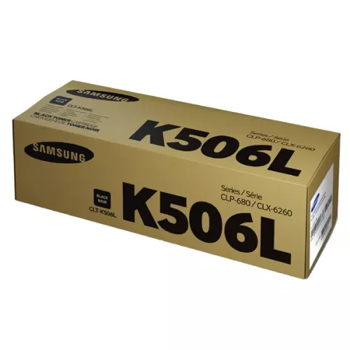 obrázek produktu HP originální toner SU171A, CLT-K506L, 506L, black, 6000str., high capacity