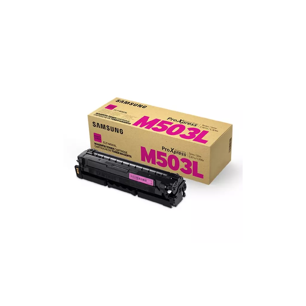 Obrázek produktu HP originální toner SU281A, CLT-M503L, M503L, magenta, 5000str., high capacity