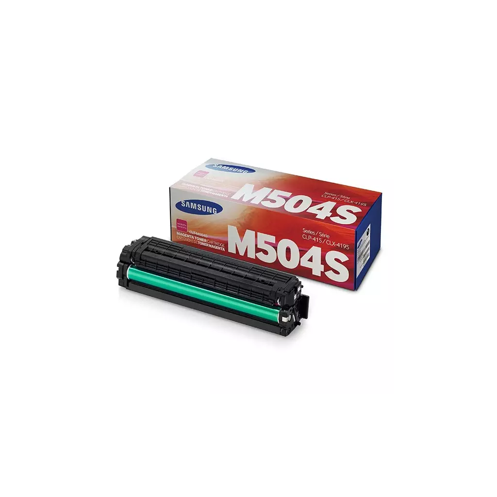 Obrázek produktu HP originální toner SU292A, CLT-M504S, M504S, magenta, 1800str.