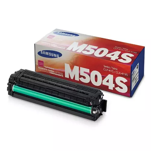 obrázek produktu HP originální toner SU292A, CLT-M504S, M504S, magenta, 1800str.