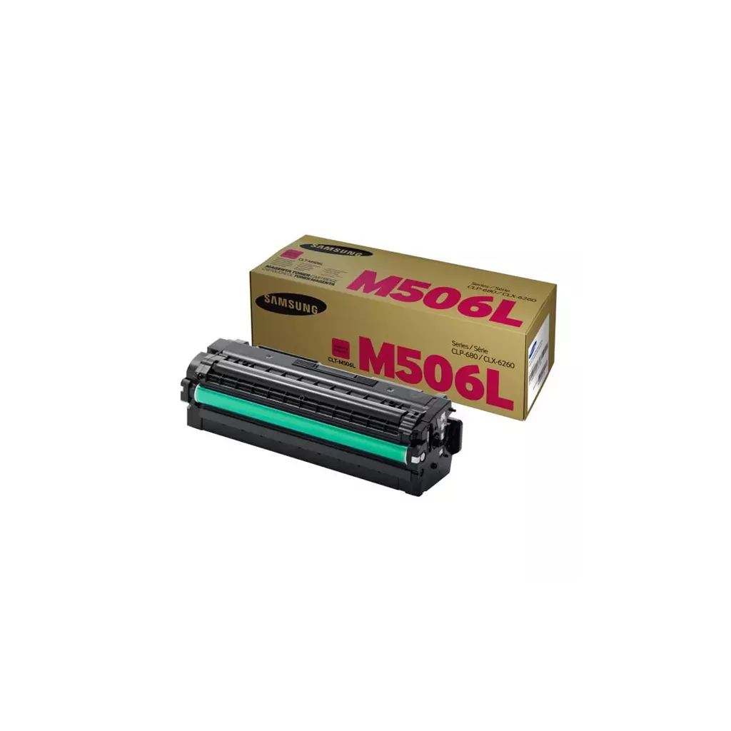 Obrázek produktu HP originální toner SU305A, CLT-M506L, M506S, magenta, 3500str., high capacity