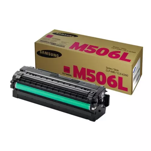 obrázek produktu HP originální toner SU305A, CLT-M506L, M506S, magenta, 3500str., high capacity