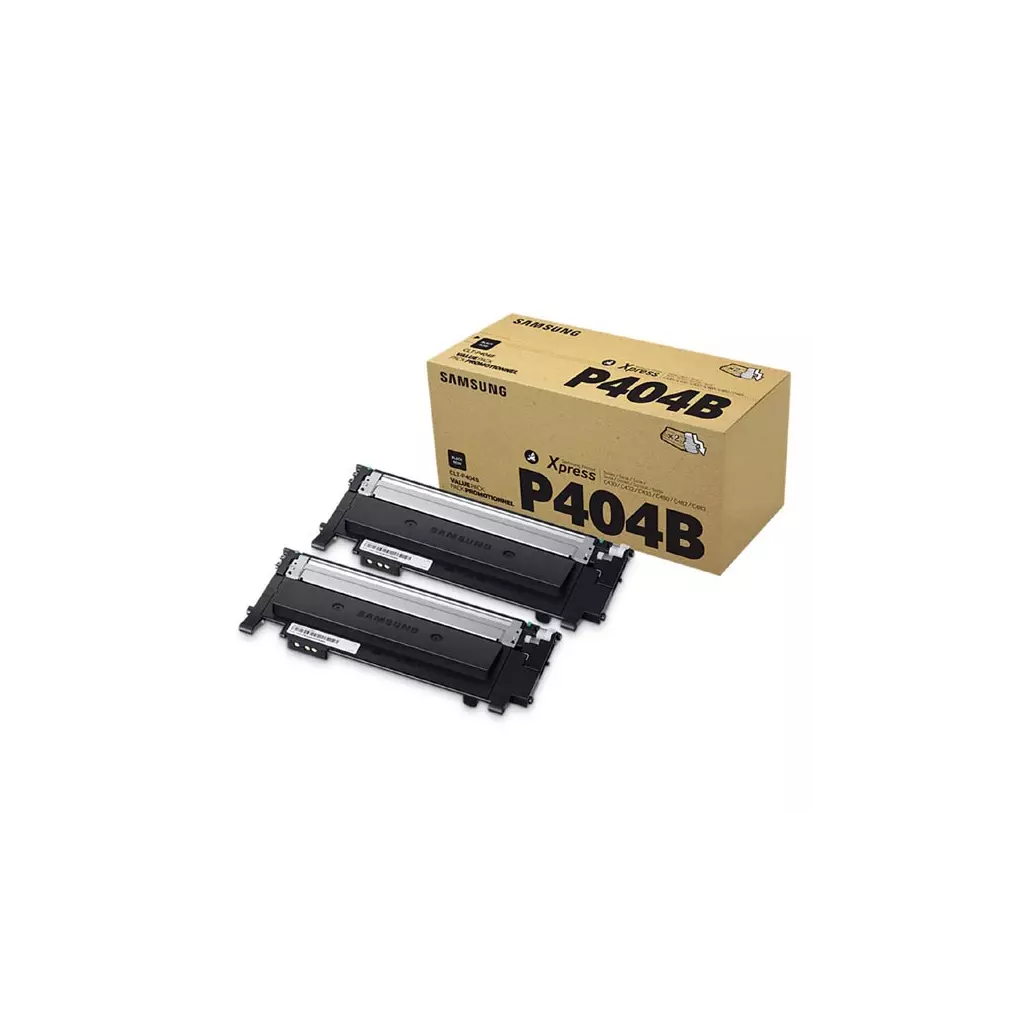 Obrázek produktu HP originální toner SU364A, CLT-P404B, P404B, black, 1500str., dual pack