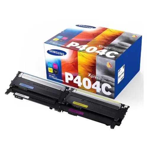 obrázek produktu HP originální toner SU365A, CLT-P404C, P404C, CMYK, 1500, 3*1000str., 4 pack