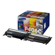 obrázek produktu HP originální toner SU375A, CLT-P406C, P406C, CMYK, 1500, 3*1000str., 4 pack