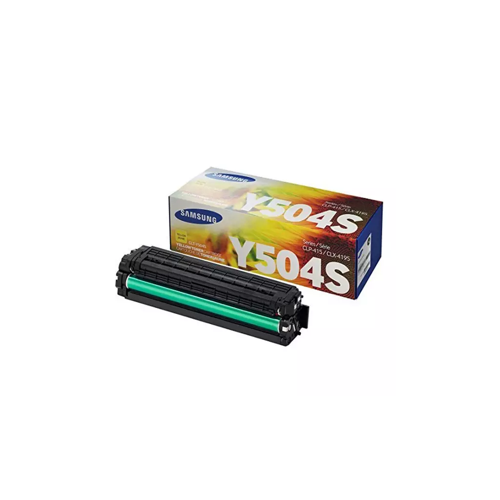 Obrázek produktu HP originální toner SU502A, CLT-Y504S, Y504S, yellow, 1800str., DOPRODEJ