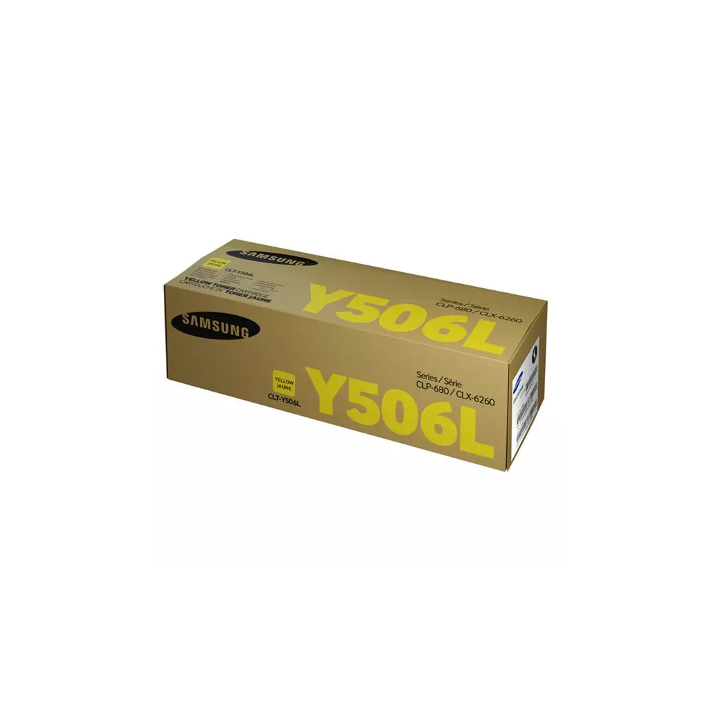 Obrázek produktu HP originální toner SU515A, CLT-Y506L, Y506S, yellow, 3500str., high capacity