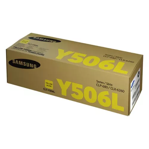 obrázek produktu HP originální toner SU515A, CLT-Y506L, Y506S, yellow, 3500str., high capacity