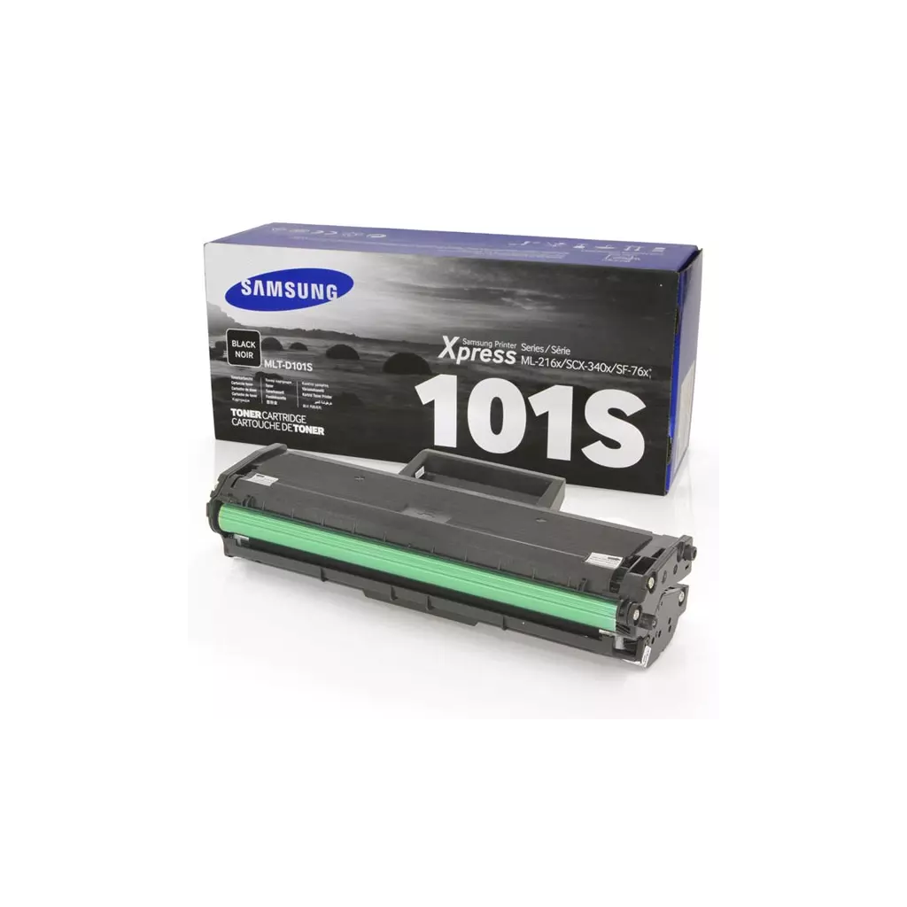 Obrázek produktu HP originální toner SU696A, MLT-D101S, 101S, black, 1500str.