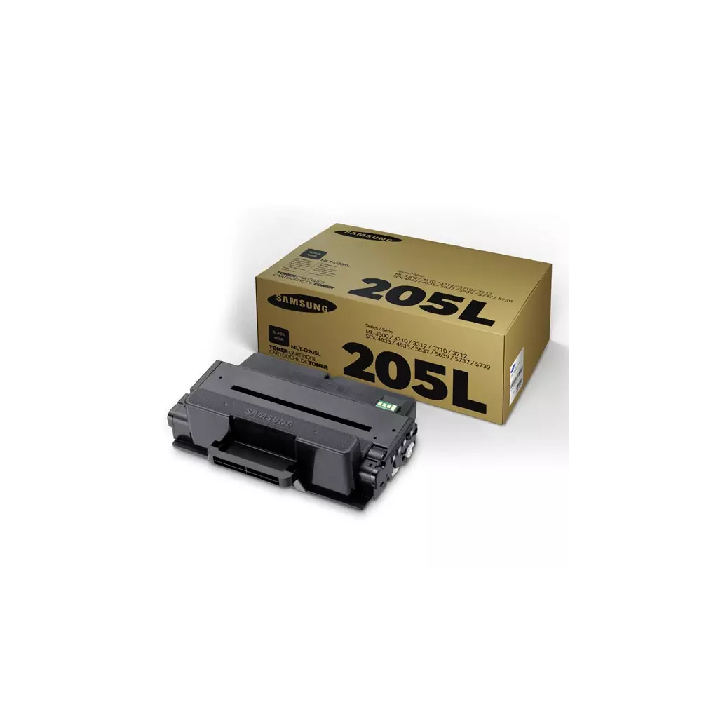 Obrázek produktu HP originální toner SU963A, MLT-D205L, 205L, black, 5000str., high capacity, DOPRODEJ