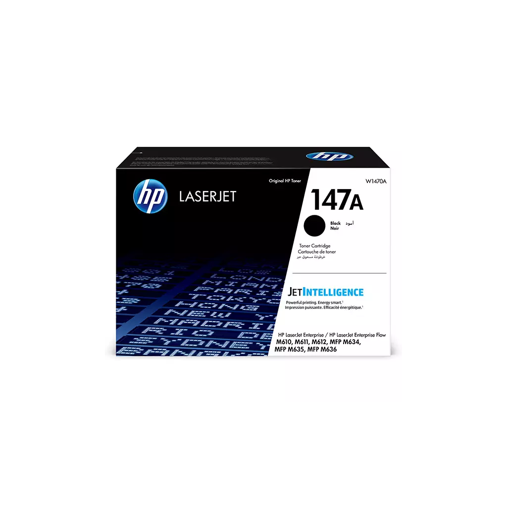 Obrázek produktu HP originální toner W1470A, HP 147A, black, 10500str.