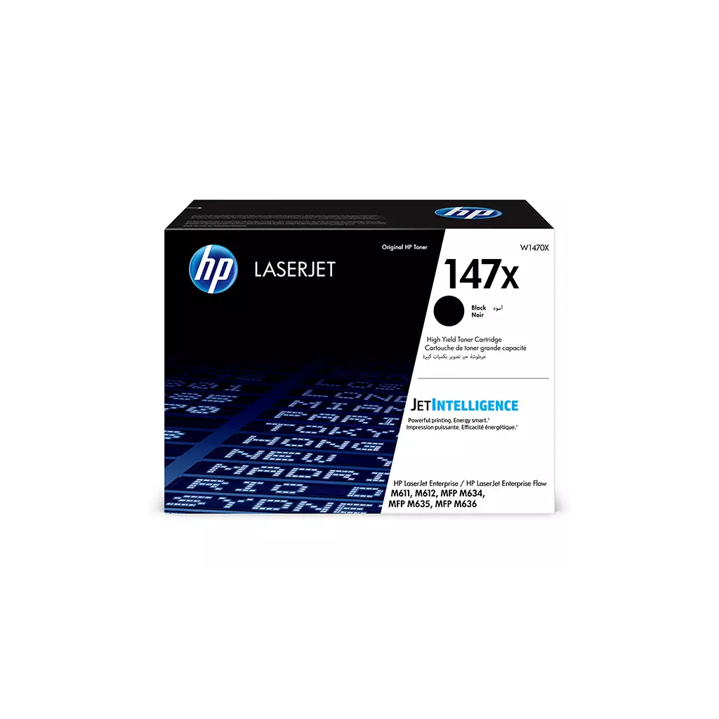Obrázek produktu HP originální toner W1470X, HP 147X, black, 25200str.