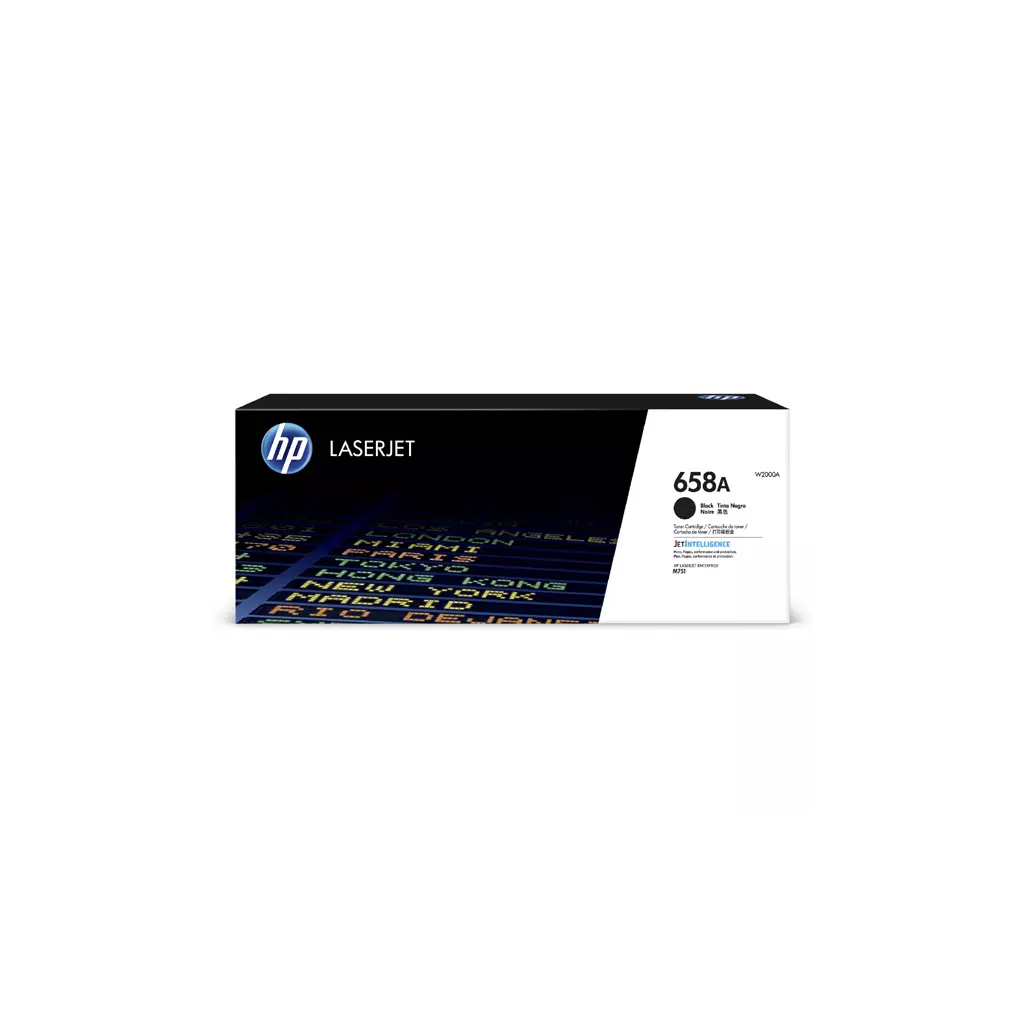 Obrázek produktu HP originální toner W2000A, HP 658A, black, 7000str.